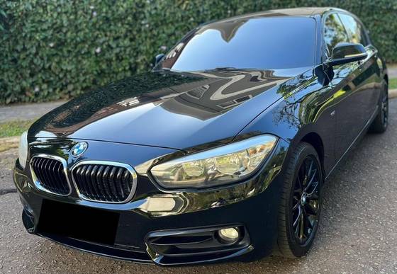 BMW 120i 2.0 16V SPORT ACTIVEFLEX 4P AUTOMÁTICO